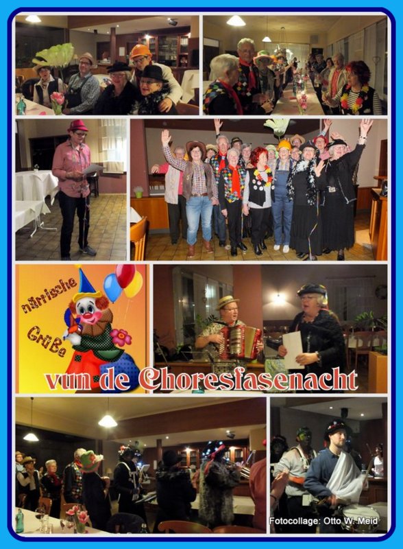 Choresfasenacht 2016